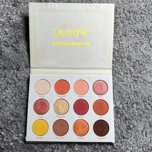 Colourpop yes please eyeshadow palette